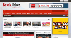 Desktop Screenshot of basakhaber.com